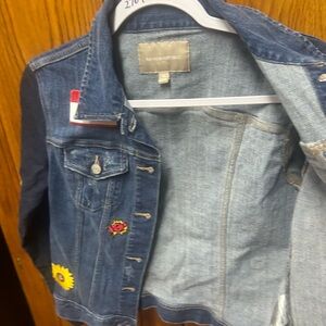 Banana Republic women’s  Denim Jacket - Blue